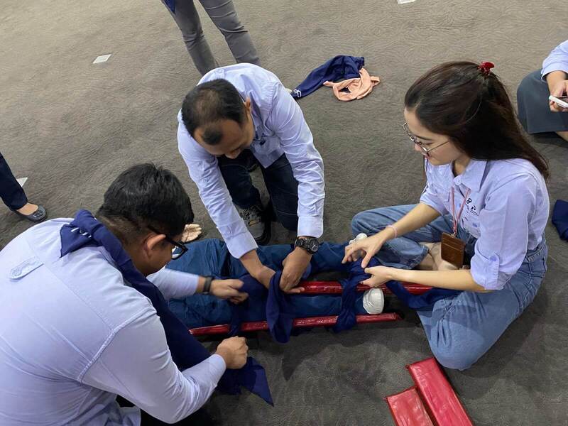 Pelatihan First Aid dan CPR